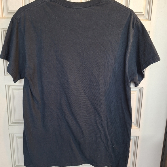 PowerPuff Girls Tee SzM Black Power Puff Characters Short Sleeves Machine Wash - Picture 8 of 9